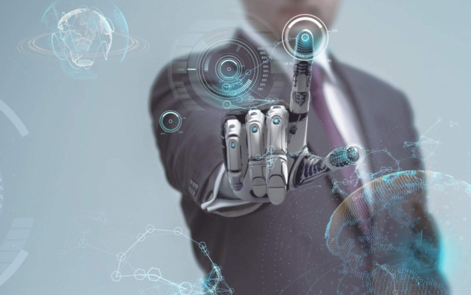 Modern learning environment showcasing collaborative AI development workspace