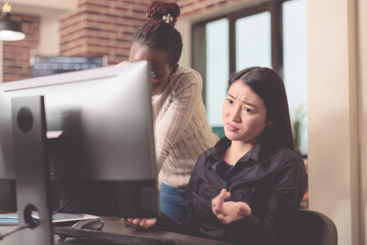 Professional workspace showing AI development and learning environment